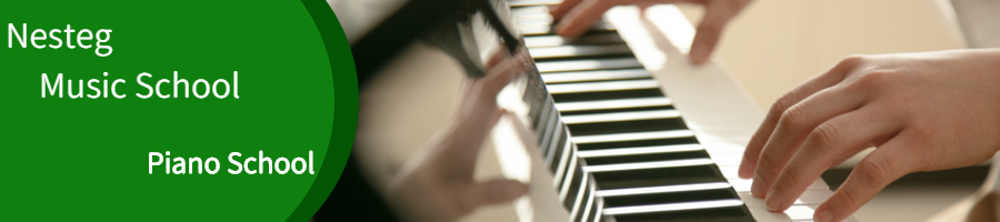 Nesteg Music Schoolのピアノ教室リンクページ