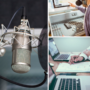 レコーディングスタジオ