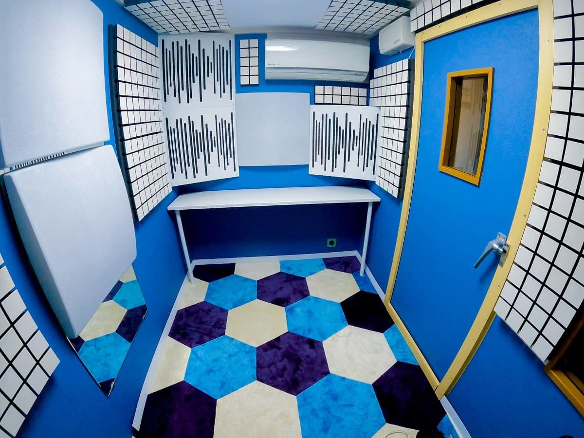 静岡スタジオレコーディング風景