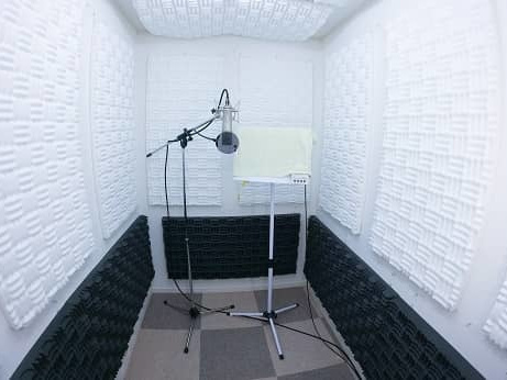 静岡スタジオレコーディング風景