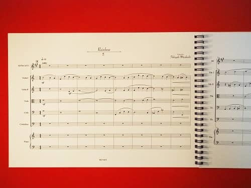 ピアノ譜面出版