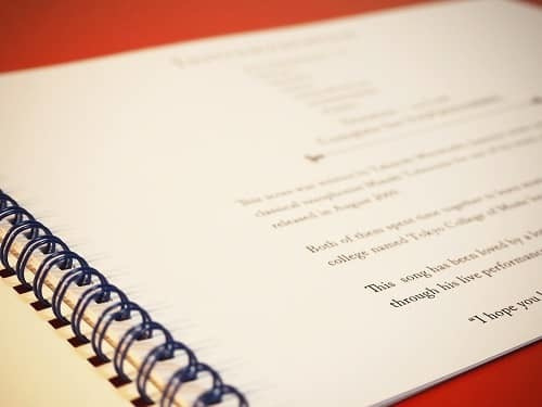 ピアノ譜面出版