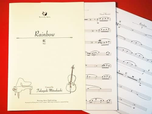 オーケストラ譜面出版